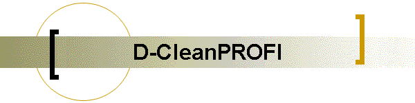 D-CleanPROFI